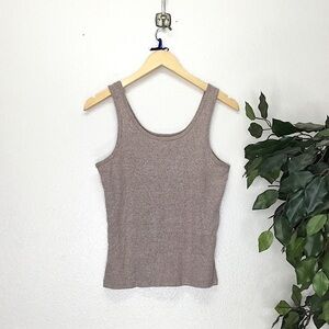 Primark Cares Ribbed Tan Knit Tank Top